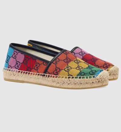 Gucci - Espadrilles pour FEMME online sur Kate&You - 663674 2U010 4680 K&Y11494