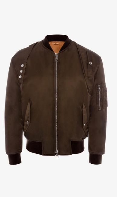 Alexander McQueen - Bombers pour HOMME online sur Kate&You - 567828QNR062303 K&Y7734