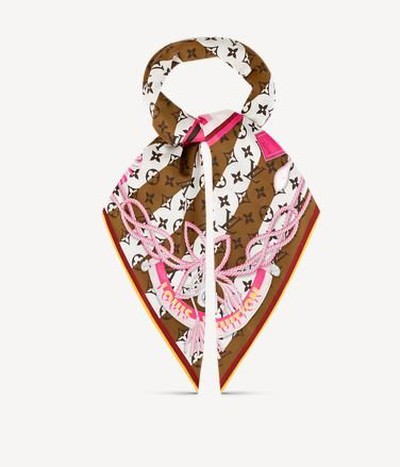 Шарфы - Louis Vuitton для ЖЕНЩИН Monogram Rayures 90 онлайн на Kate&You - M77550 - K&Y15706