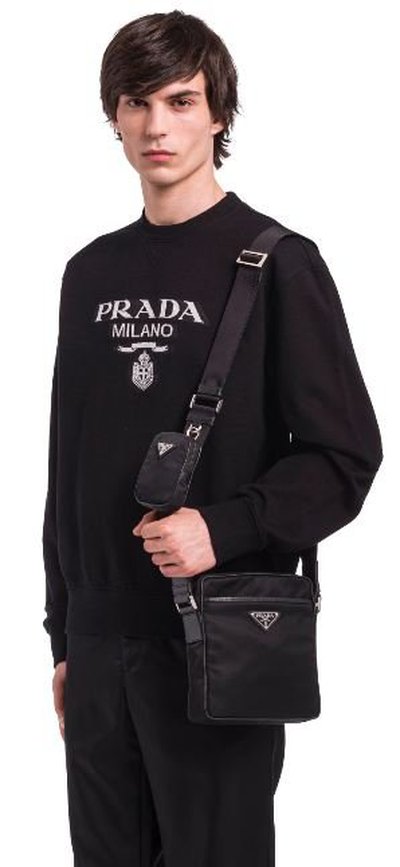 Prada - Shoulder Bags - for MEN online on Kate&You - 2VH138_9Z2_F0002_V_OOO  K&Y11328
