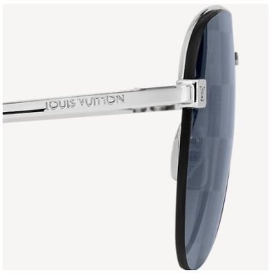 Louis Vuitton - Lunettes de soleil pour HOMME CLOCKWISE online sur Kate&You - Z1271W K&Y11044