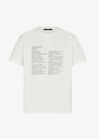 Louis Vuitton T-Shirts & Vests Kate&You-ID10363