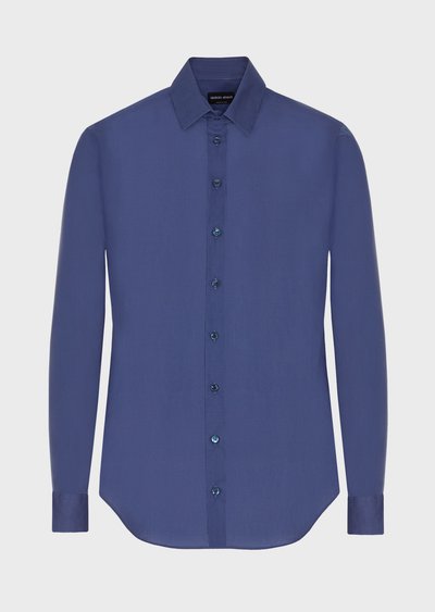 Giorgio Armani - Chemises pour HOMME online sur Kate&You - 8WGCCZ98TZ3671FBUB K&Y2381