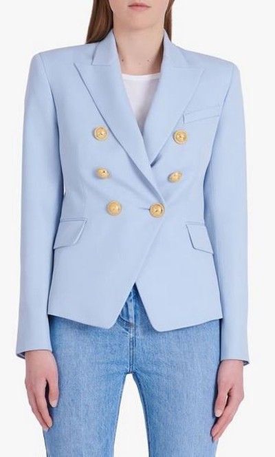 Balmain - Fitted Jackets - for WOMEN online on Kate&You - WF1SG000167L6AC K&Y16103