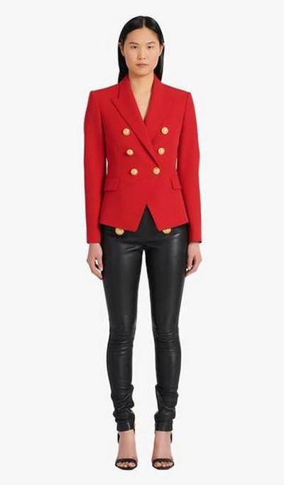 Balmain - Fitted Jackets - for WOMEN online on Kate&You - XF0SG000WB053BX K&Y16124