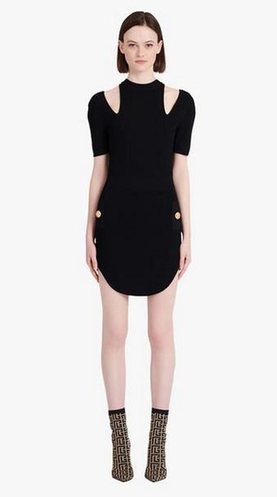 Balmain - Short dresses - for WOMEN online on Kate&You - XF0R6050KB070PA K&Y16090