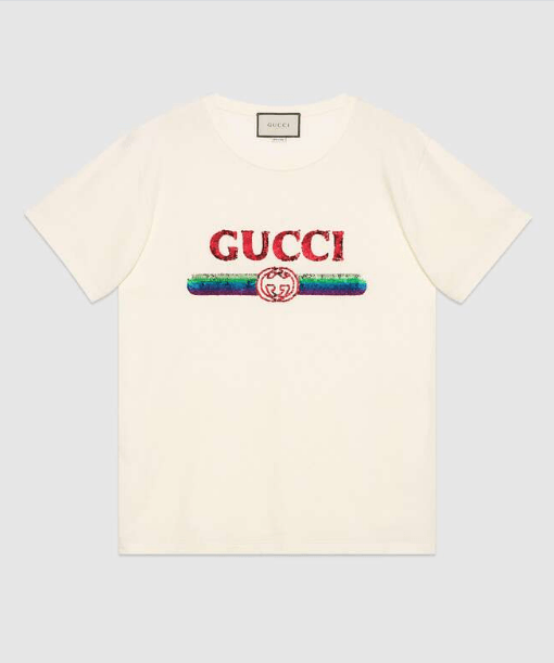 Gucci - T-shirts pour FEMME online sur Kate&You - ‎492347 XJARM 7136 K&Y5931