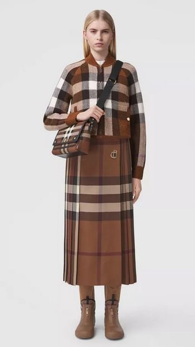 Burberry - Bombers pour FEMME online sur Kate&You - 80484451 K&Y14860