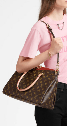Louis Vuitton - Sacs portés épaule pour FEMME Pallas MM online sur Kate&You - M41175 K&Y8689
