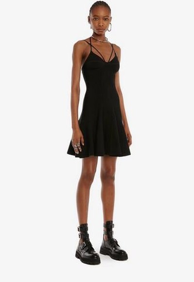 Alexander McQueen - Short dresses - for WOMEN online on Kate&You - 698400Q1A0U1000 K&Y16022