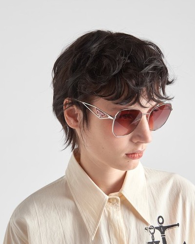 Prada - Occhiali da sole per DONNA online su Kate&You - SPR57Y_E1BC_FE09Q_C_057 K&Y16955