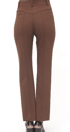 Chloé - Pantalons à Taille Haute pour FEMME online sur Kate&You - 54175431 K&Y10354