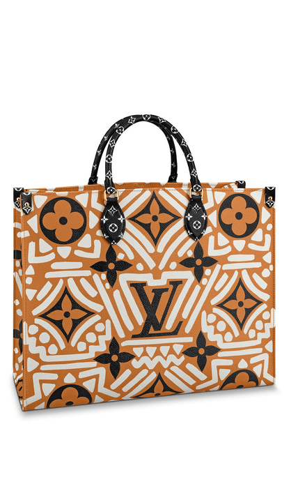 Louis Vuitton - Sac à main pour FEMME Cabas Onthego LV Crafty GM online sur Kate&You - M45359 K&Y8593