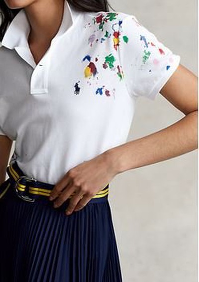 Ralph Lauren - Polos pour FEMME online sur Kate&You - 610866 K&Y14455