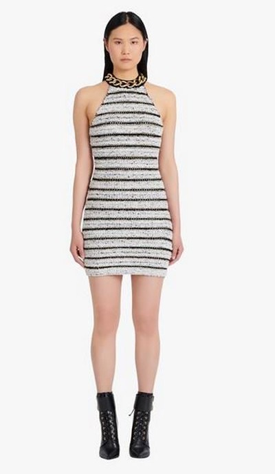 Balmain - Short dresses - for WOMEN online on Kate&You - XF0R3130KB86EDC K&Y16122