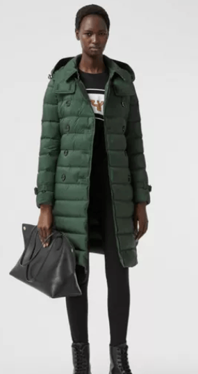 Burberry - Parkas & doudounes pour FEMME online sur Kate&You - 80336621 K&Y10304