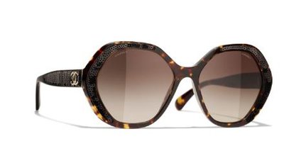 Chanel - Sunglasses - for WOMEN online on Kate&You - Réf.5451 C622/S6, A71425 X08203 S2216 K&Y10665