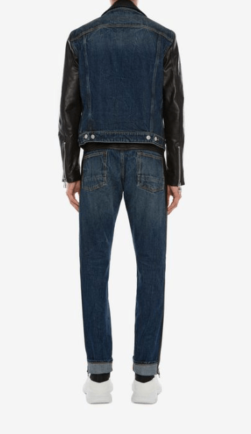 Alexander McQueen - Vestes en Jean pour HOMME online sur Kate&You - 603444Q5HSI1138 K&Y7723