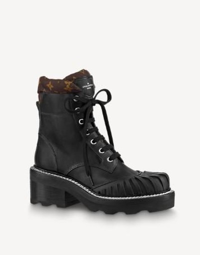 Louis Vuitton Boots BEAUBOURG Kate&You-ID12553
