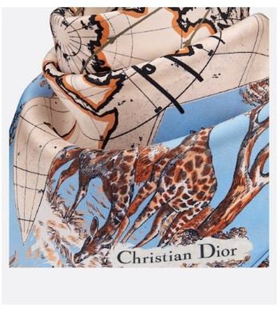 Dior - Scarves - for WOMEN online on Kate&You - 15DAW055I604_C510 K&Y12119
