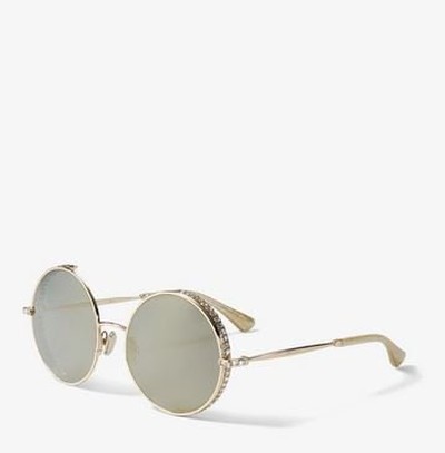 Jimmy Choo - Sunglasses - GOLDY for WOMEN online on Kate&You - GOLDYS56EJ5G K&Y16891