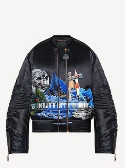 Louis Vuitton Bomber Jackets Kate&You-ID14180