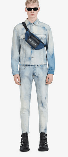 Givenchy - Jeans Courts pour HOMME online sur Kate&You - BM50MZ50JB-452 K&Y9007