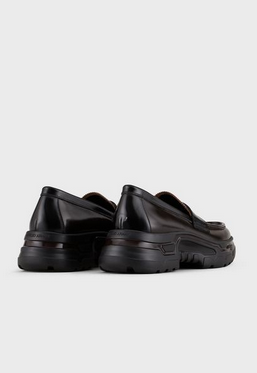 Giorgio Armani - Mocassins pour HOMME online sur Kate&You - X2A382XF2941A083 K&Y10331