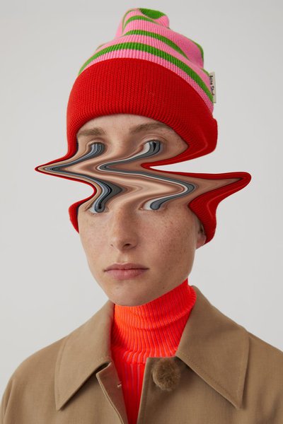 Acne Studios - Hats - for WOMEN online on Kate&You - SP-UX-HATS000001 K&Y3789
