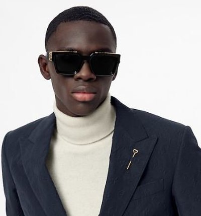 Louis Vuitton - Sunglasses - 1.1 MILLIONAIRES for MEN online on Kate&You - Z1165W K&Y10977