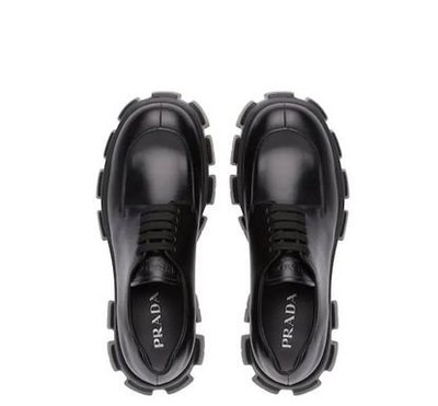 Prada - Lace-Up Shoes - for MEN online on Kate&You - 2EE356_B4L_F0002 K&Y10787