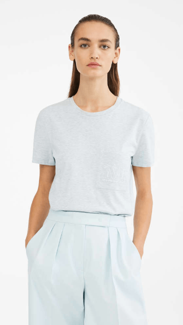 Max Mara - T-shirts pour FEMME online sur Kate&You - 1971010206002 - JOICE K&Y7693
