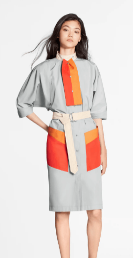 Louis Vuitton - Robes Mi-longues pour FEMME online sur Kate&You - 1A8LU8 K&Y10046