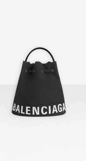 Balenciaga - Sac à main pour FEMME Sac Seau Wheel XS online sur Kate&You - 619458H852N1000 K&Y8340