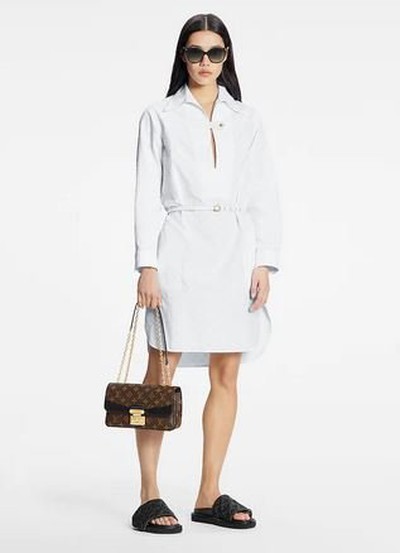 Louis Vuitton - Robes Mi-longues pour FEMME online sur Kate&You - 1A9WW6 K&Y15733