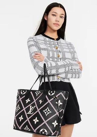 Louis Vuitton - Tote Bags - Neverfull MM for WOMEN online on Kate&You - M46040 K&Y15114