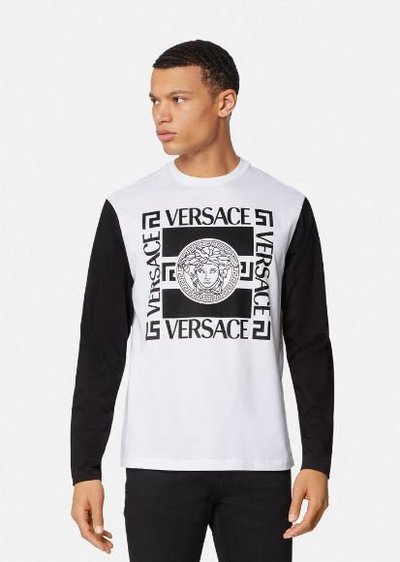 Versace - T-Shirts & Débardeurs pour HOMME online sur Kate&You - K&Y12159