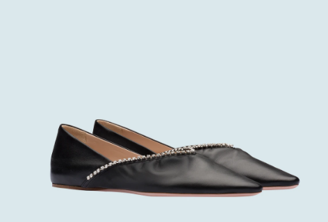 Miu Miu - Ballerina Shoes - for WOMEN online on Kate&You - 5F920C_038_F0009_F_005 K&Y10107