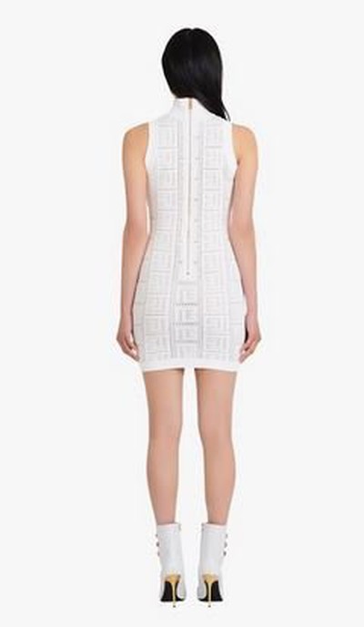 Balmain - Short dresses - for WOMEN online on Kate&You - XF1R3085KB160FA K&Y14340