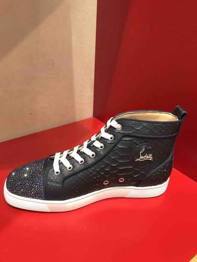 Christian Louboutin - Trainers - Louis P Strass for MEN online on Kate&You - K&Y1723