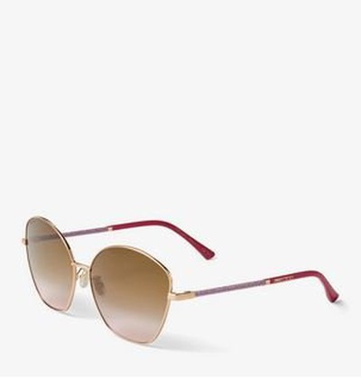 Jimmy Choo - Sunglasses - Marilia for WOMEN online on Kate&You - MARILIAGSK63EN6E K&Y16877