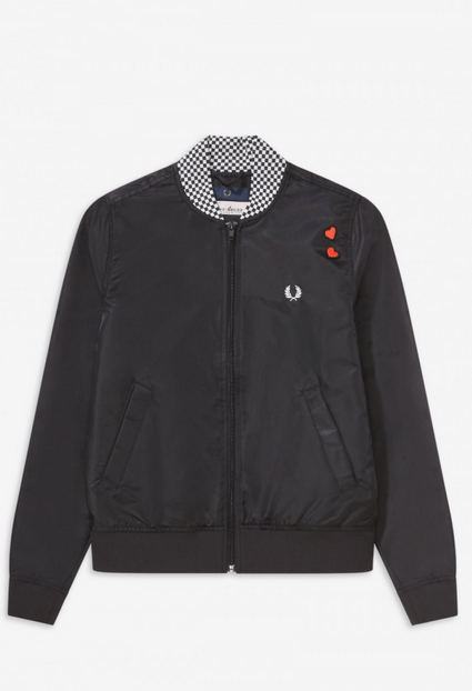 Fred perry outlet bomber jacket womens