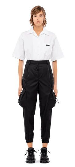Prada - Straight Trousers - for WOMEN online on Kate&You - 22H827_1WQ8_F0002_S_202 K&Y9536