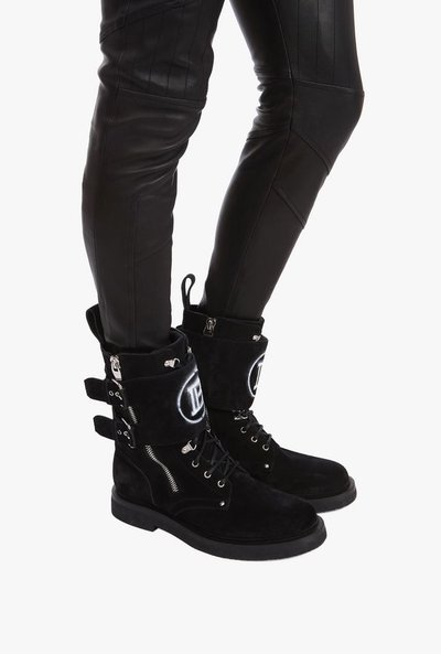 Balmain - Boots - for MEN online on Kate&You - SM0C158LCRN K&Y2391