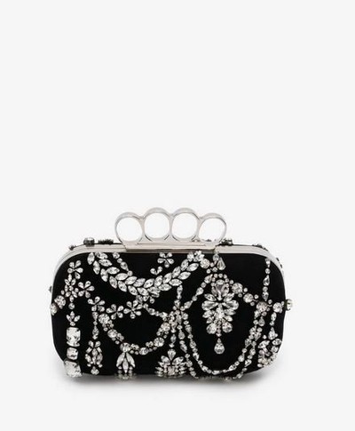 Alexander McQueen - Pochettes & minaudières pour FEMME Four Ring online sur Kate&You - 6864381LYA41000 K&Y16018