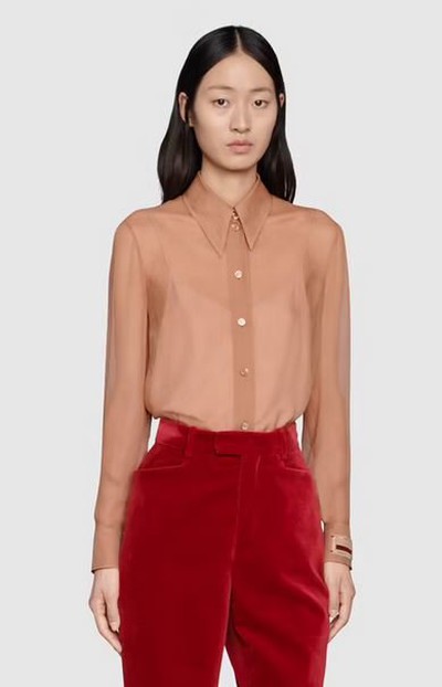 レディース - Gucci グッチ - シャツ | Kate&You - 海外限定モデルを購入 - 679295ZHS572468 K&Y15394