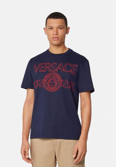 Versace - T-Shirts & Débardeurs pour HOMME online sur Kate&You - 1001280-1A00915_1B000 K&Y12162