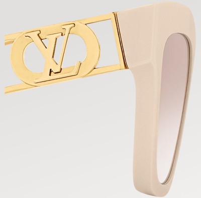 Louis Vuitton - Lunettes de soleil pour FEMME LV Link Light online sur Kate&You - Z1866W K&Y17044