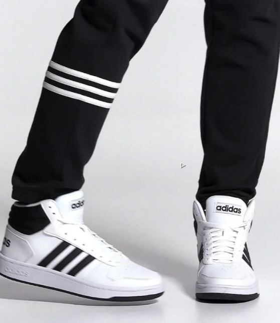 Adidas - Baskets pour HOMME CHAUSSURE VS HOOPS MID 2.0 online sur Kate&You - BB7207 K&Y8574