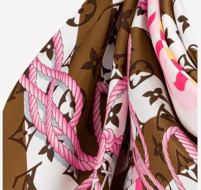 Шарфы - Louis Vuitton для ЖЕНЩИН Monogram Rayures 90 онлайн на Kate&You - M77550 - K&Y15706